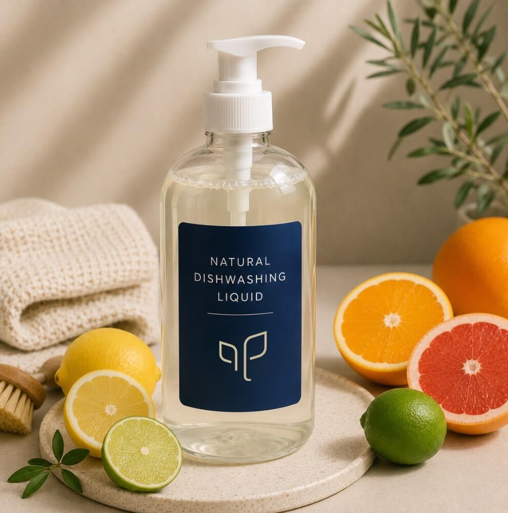 DIY Dishwashing Liquid Kit