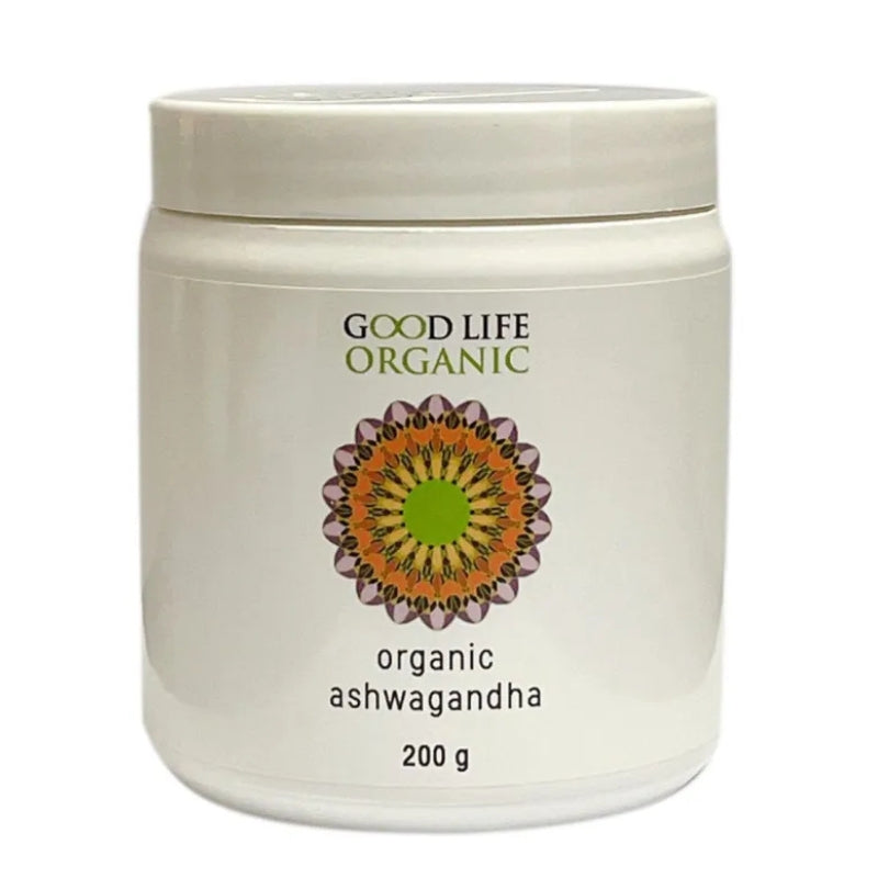 Good Life Organic Ashwagandha Root Powder (200g)