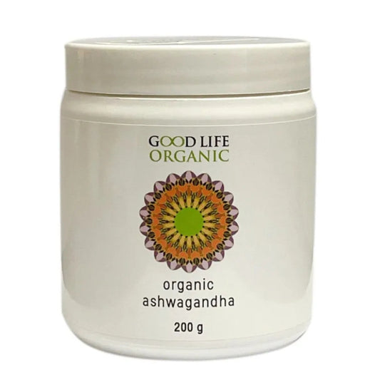 Good Life Organic Ashwagandha Root Powder (200g)