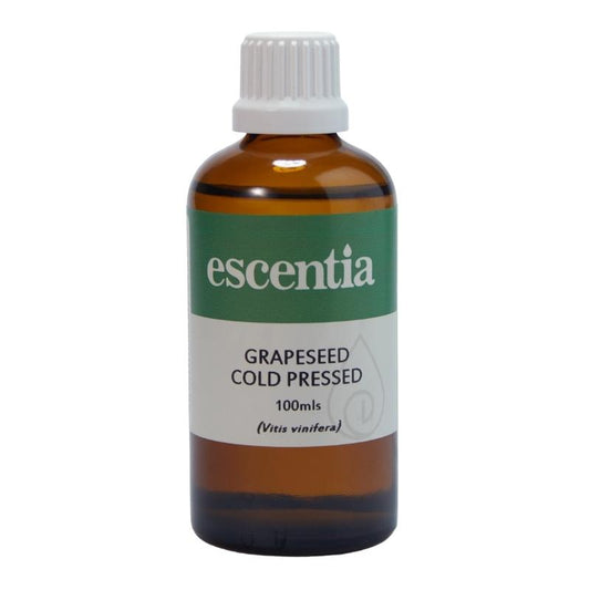 Escentia Grapeseed Oil - Cold Pressed