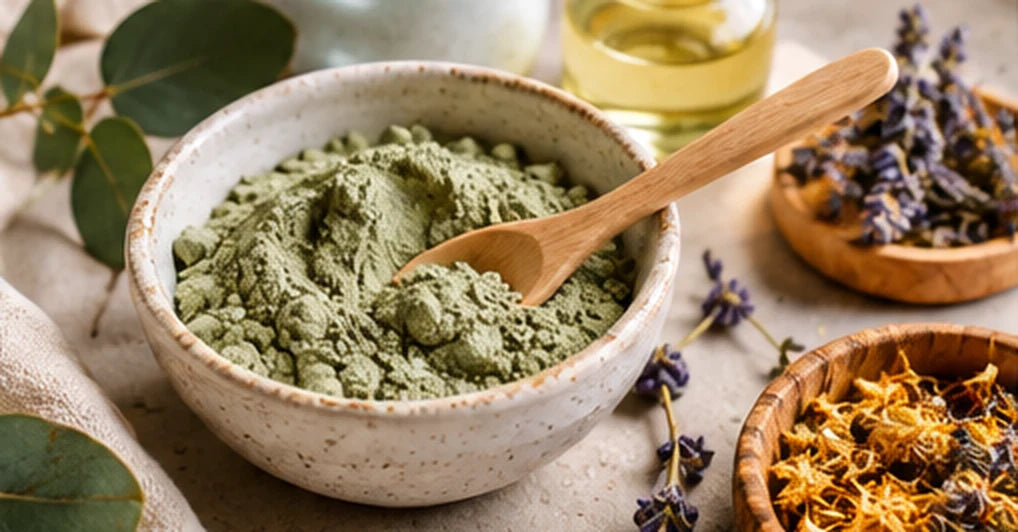 Natural botanical ingredients for makers
