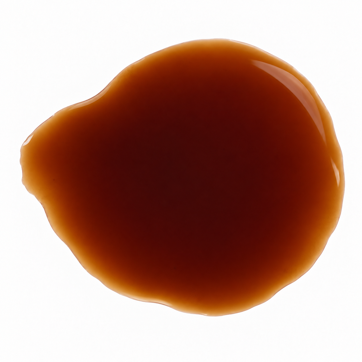 Illustrative liquid swatch of Essentially Natural Green Rooibos Leaf Extract in natural propanediol, on a white background.