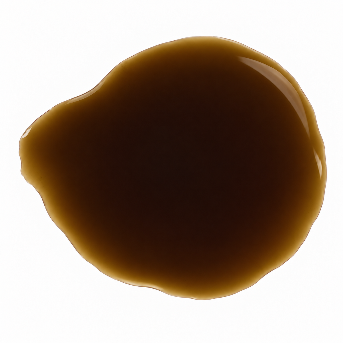 Illustrative liquid swatch of Essentially Natural Green Tea Leaf Extract in natural propanediol, on a white background.