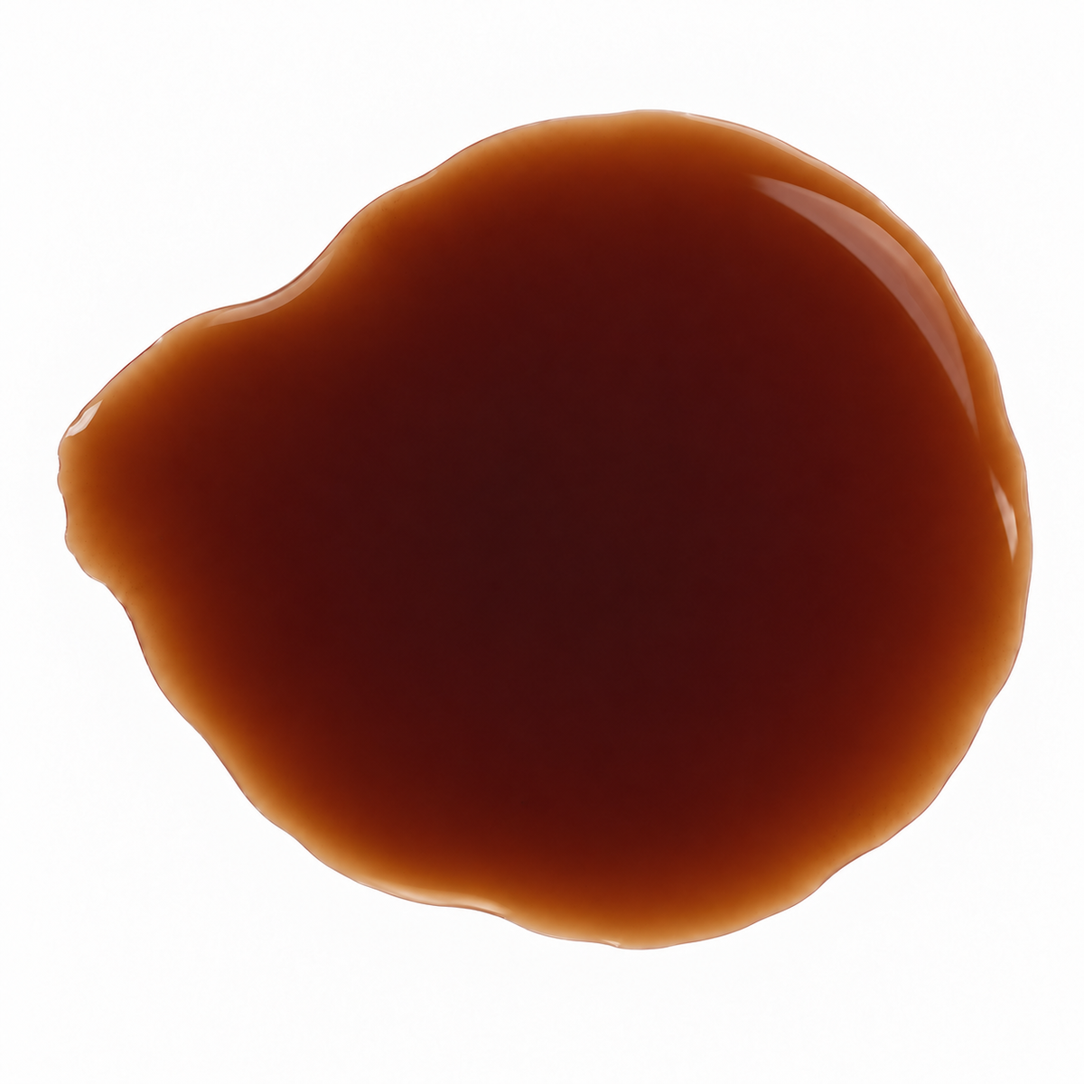 Illustrative liquid swatch of Essentially Natural Witch Hazel Bark Extract in natural propanediol, on a white background.