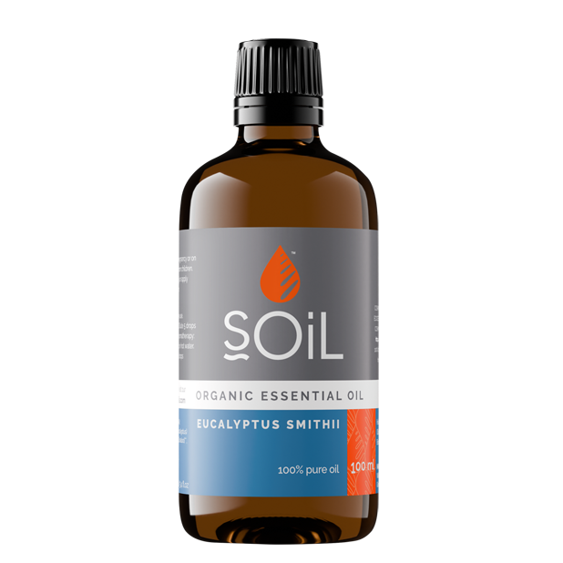 SOiL Organic Eucalyptus (Smithii) Essential Oil