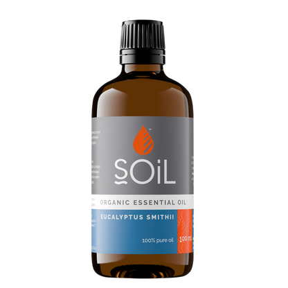 SOiL Organic Eucalyptus (Smithii) Essential Oil