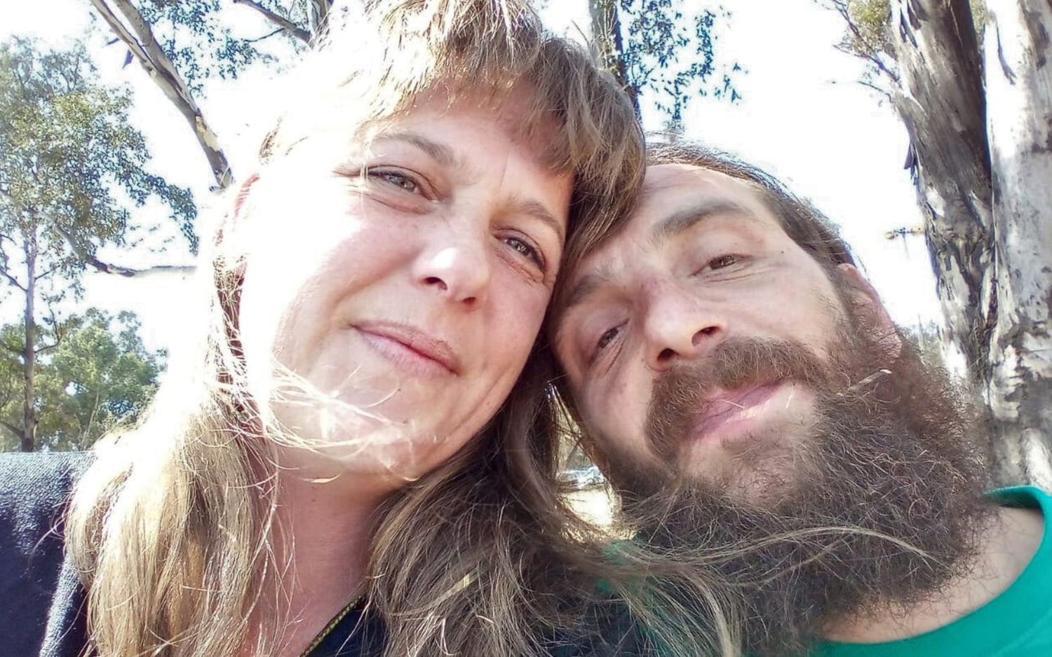 Mike and Tash Founders of Flowers From My Meadow