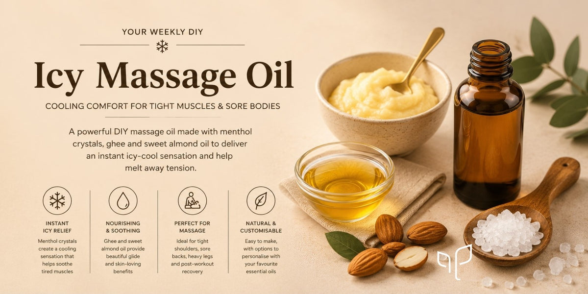 Icy Massage Oil