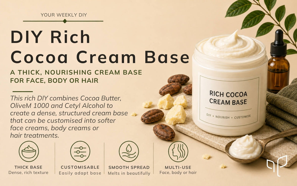 Rich Cocoa Cream Base