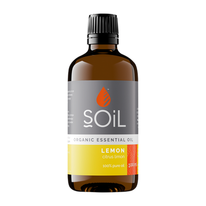SOiL Organic Lemon Essential Oil