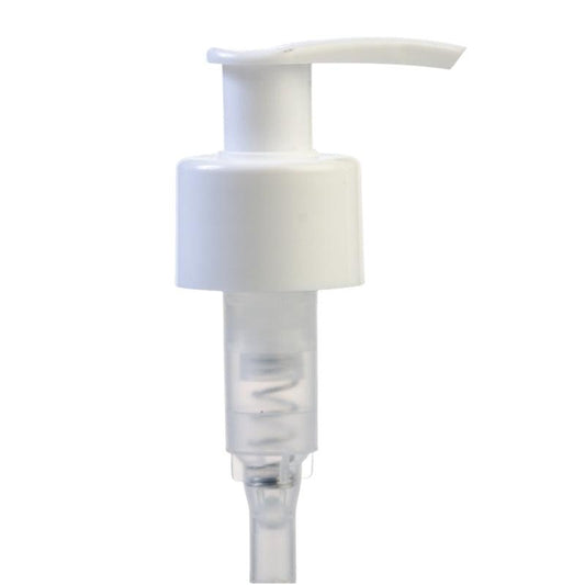 Pump Dispenser - White (28/410) - Single (1 Unit) - Bottles & Jars
