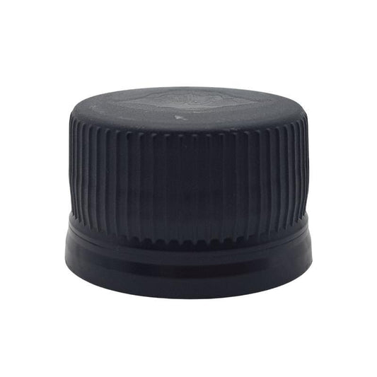 Tamper Proof Cap - Black (28/410) - Single (1 Unit) - Bottles & Jars