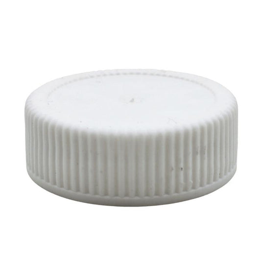 Ribbed White Screw Cap (33/400)