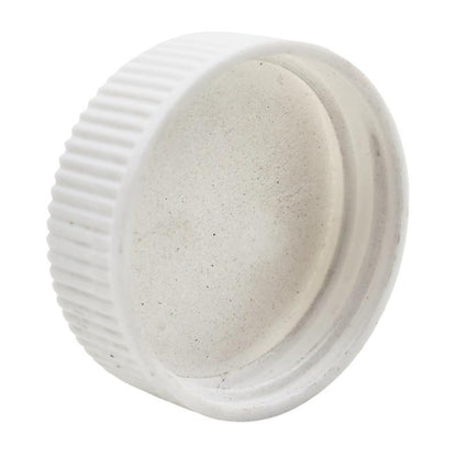 Ribbed White Screw Cap (33/400)