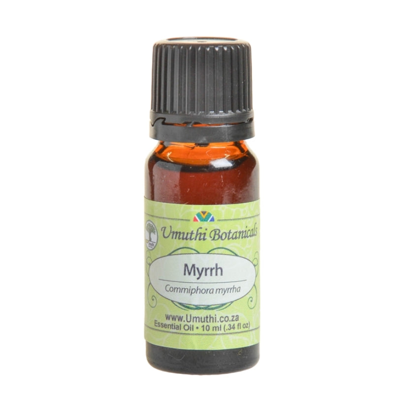 Umuthi Myrrh Essential Oil - Essentially Natural