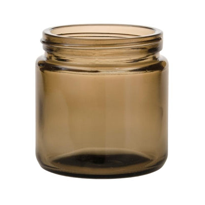 100ml Amberised Glass Jar