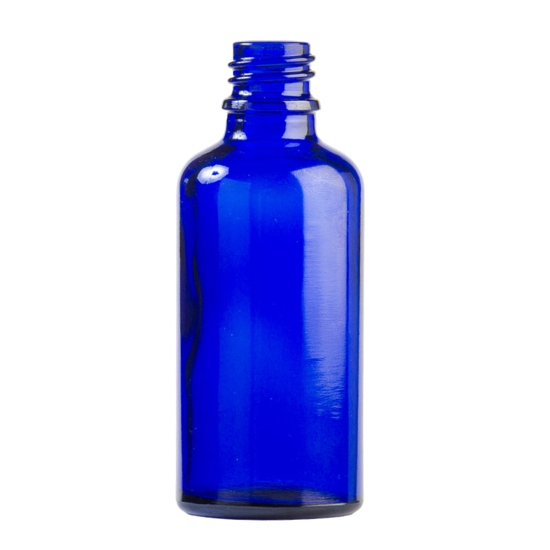 100ml Blue Glass Aromatherapy Bottle