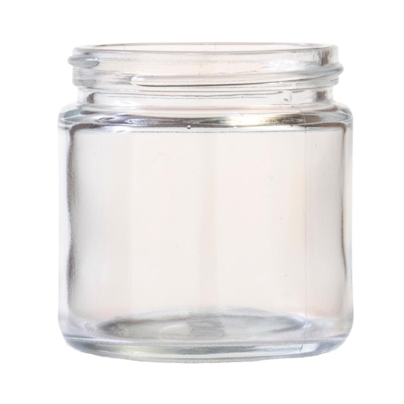 100ml Clear Glass Jar