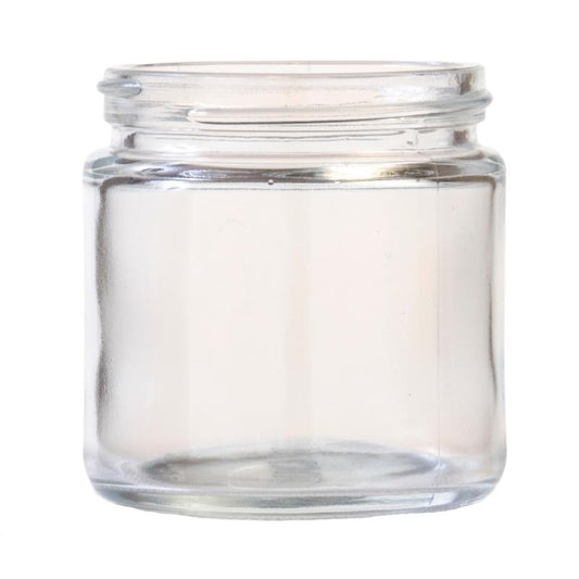 100ml Clear Glass Jar