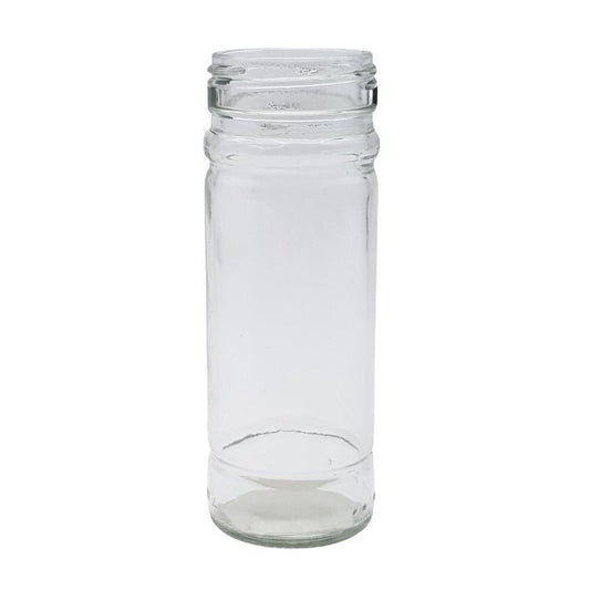 100ml Clear Glass Spice Jar