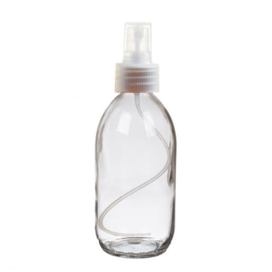 100ml Clear Glass Generic Bottle with Atomiser Spray - Natural (28/410)