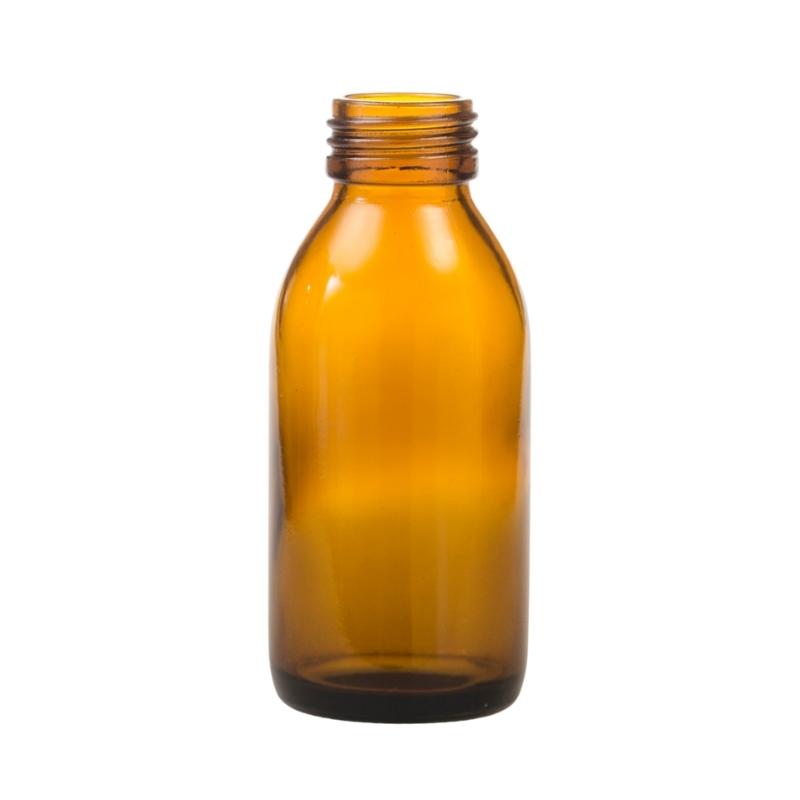 100ml Amber Glass Generic Bottle