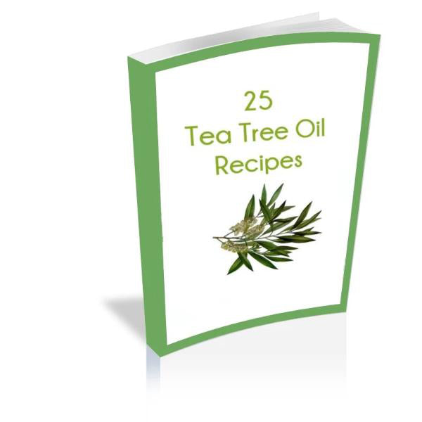 Tea Tree Oil Recipes e-Book - Essentially Natural