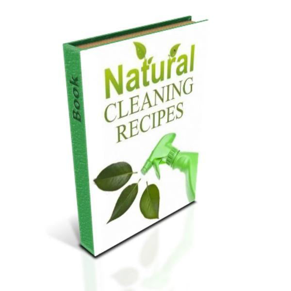 Natural Cleaning Recipes - Essentially Natural