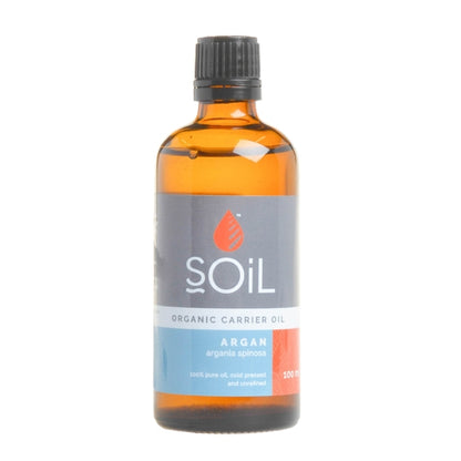 Soil Organic Argan Oil