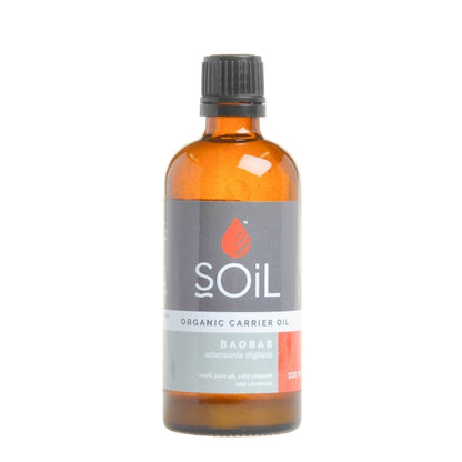 Soil Organic Baobab Oil