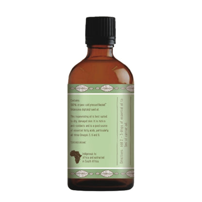Pure Indigenous Organic Baobab Oil