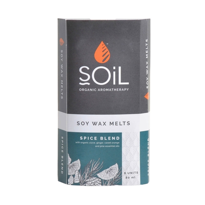 Soil Spice Blend Organic Soy Wax Melts - Essentially Natural