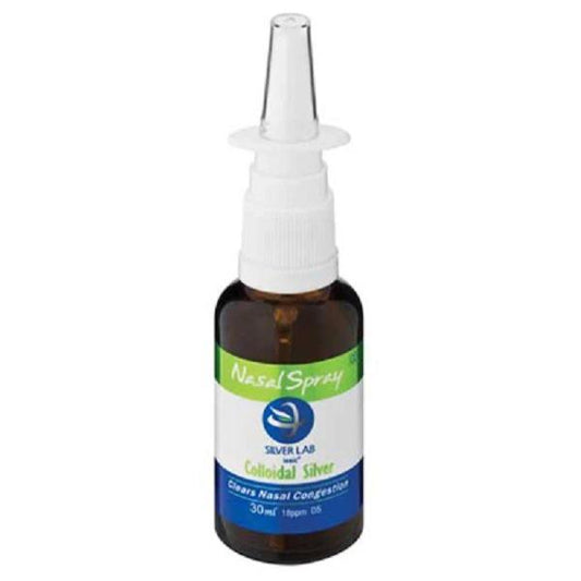 Silver Lab Ionic Colloidal Silver Nasal Spray - Essentially Natural