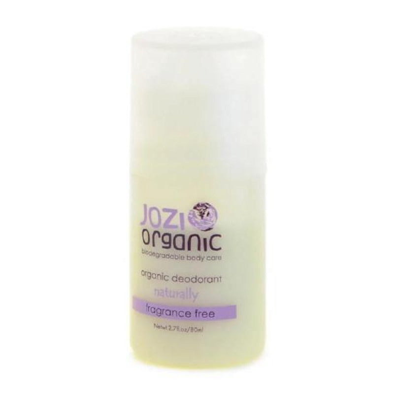 Jozi Organics Natural Roll-On Deodorant (Fragrance Free) - Essentially Natural