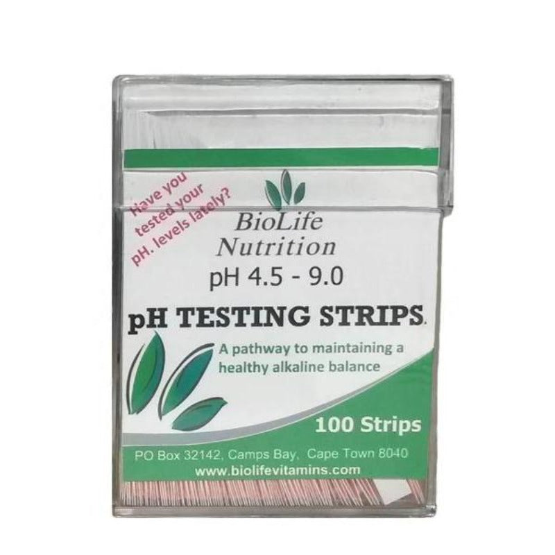 Biolife pH Testing Strips - Essentially Natural