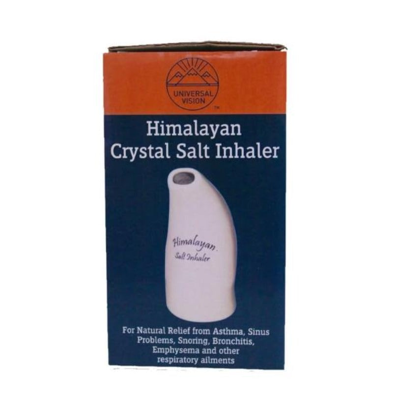 Universal Vision Ceramic Himalayan Crystal Salt Inhaler - Essentially Natural