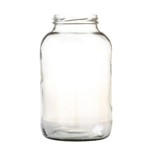 2 Litre Clear Glass Catering Jar