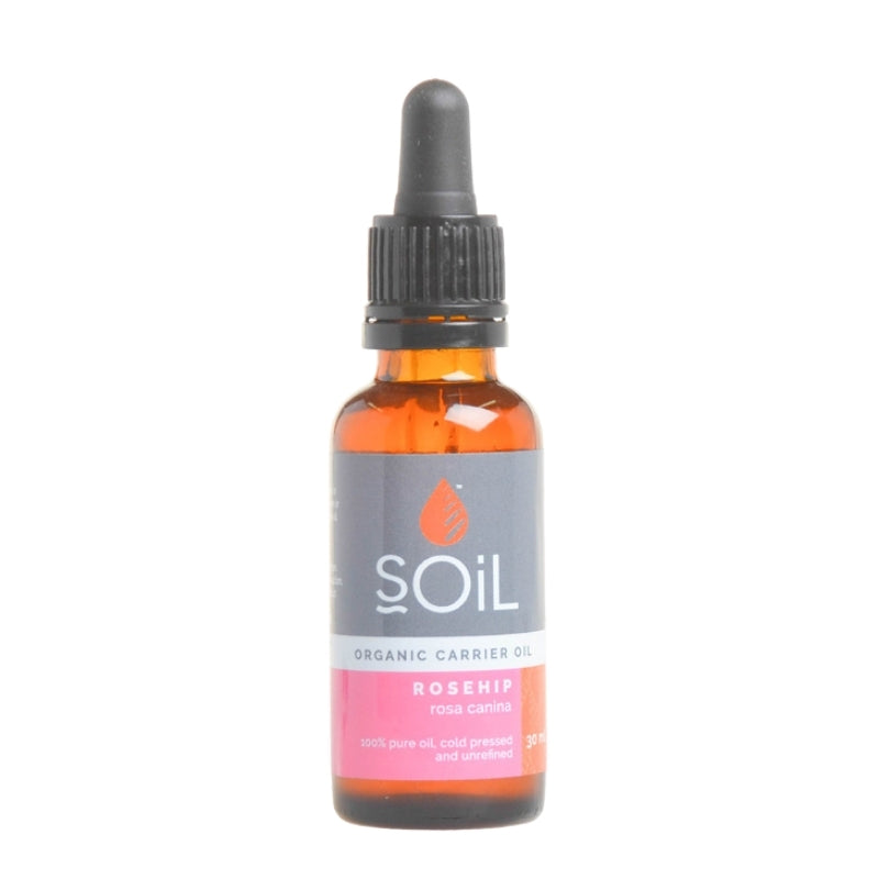 Soil Organic Rosehip Oil - Essentially Natural