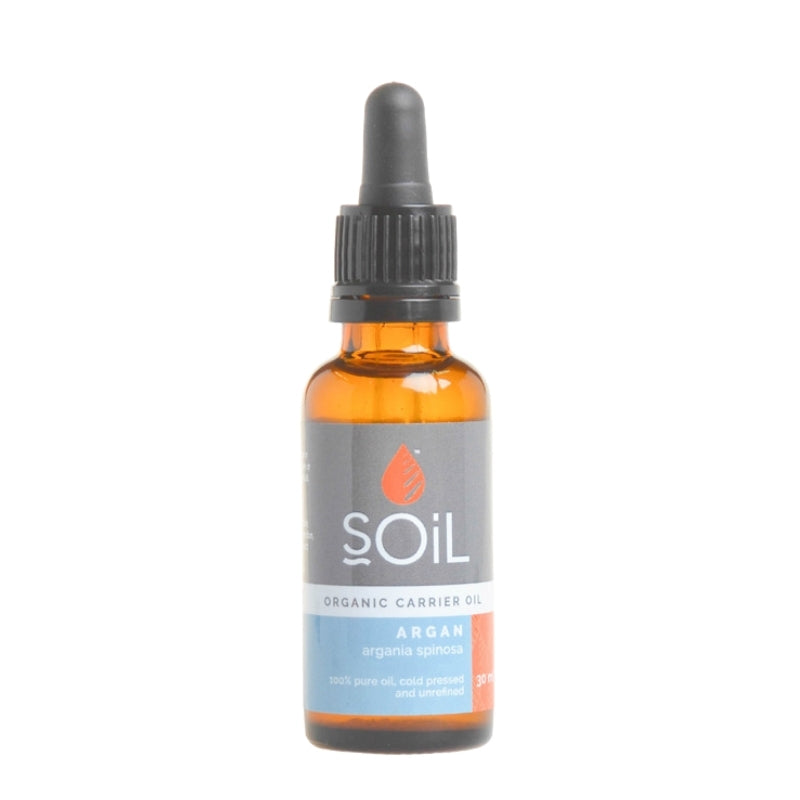 Soil Organic Argan Oil - Essentially Natural