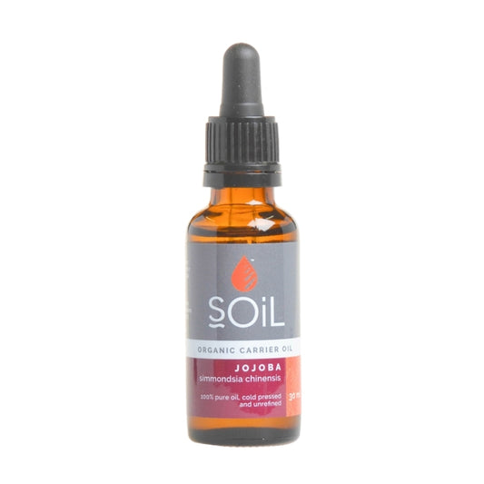 Soil Organic Jojoba Oil - Essentially Natural