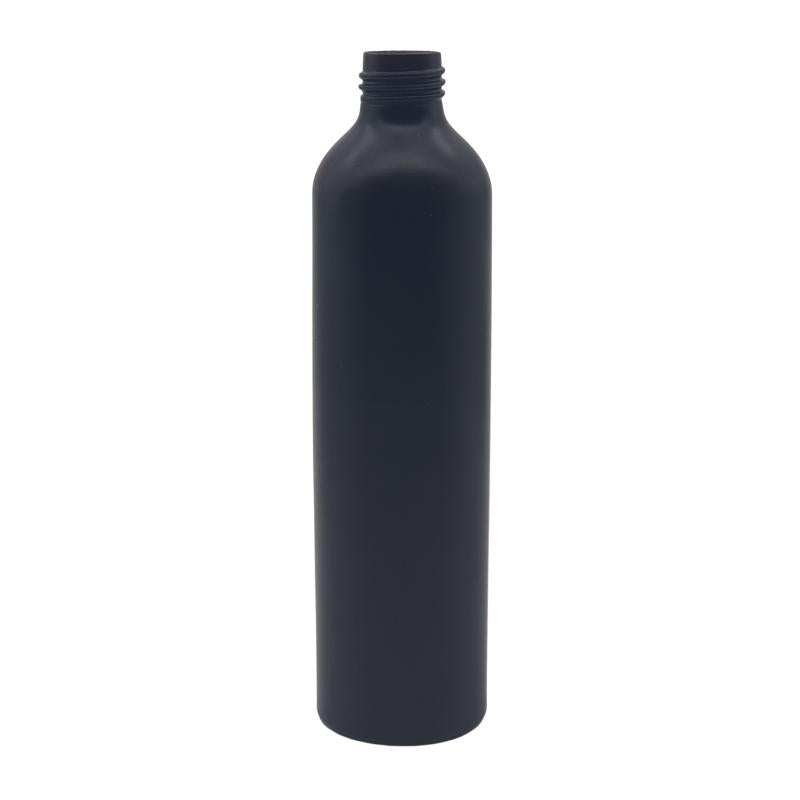 300ml Black Aluminium Bottle