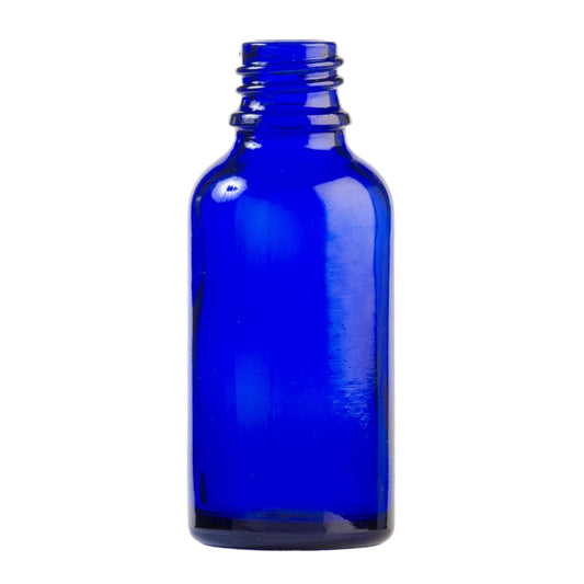 30ml Blue Glass Aromatherapy Bottle