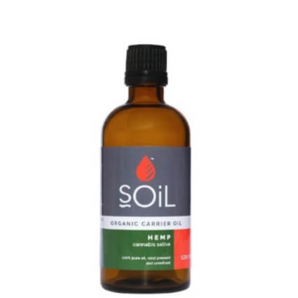 Soil Organic Hemp Seed Oil - Essentially Natural