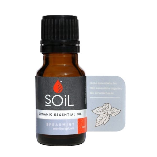 Soil Organic Spearmint Essential Oil - Essentially Natural