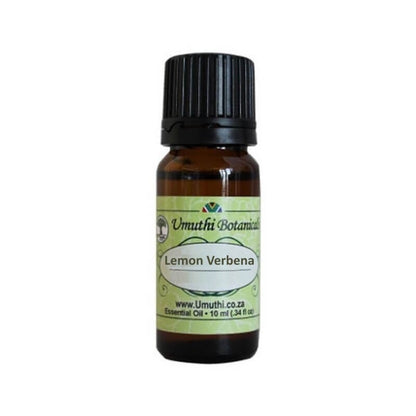 Umuthi Lemon Verbena Essential Oil - Essentially Natural