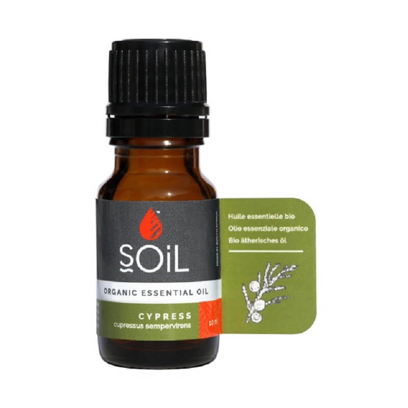 Soil Organic Cypress Essential Oil - Essentially Natural