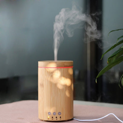 Escentia Bamboo Ultrasonic Diffuser - Essential Natural