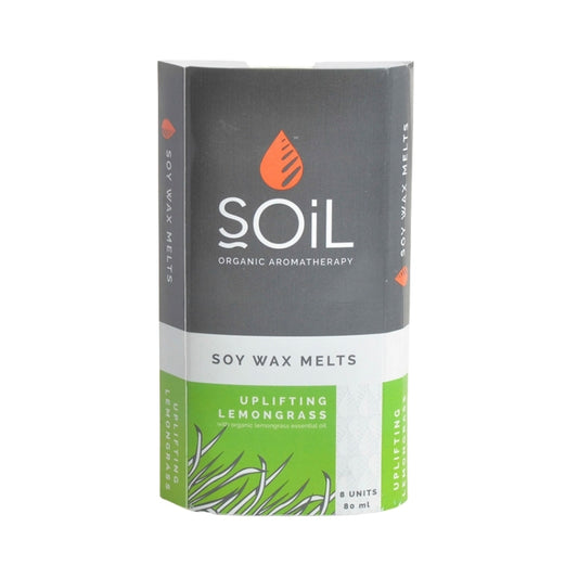 Soil Lemongrass Soy Wax Melts - Essentially Natural