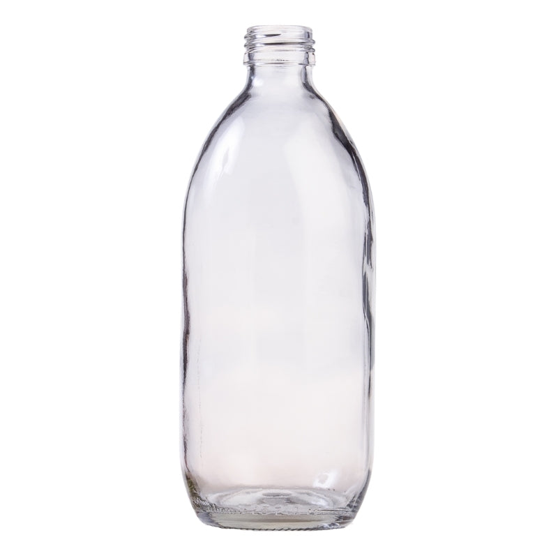 500ml Clear Glass Generic Bottle