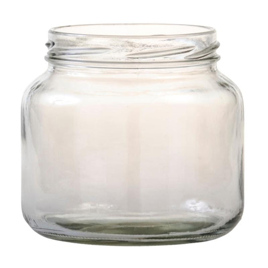 500ml Clear Glass Jar